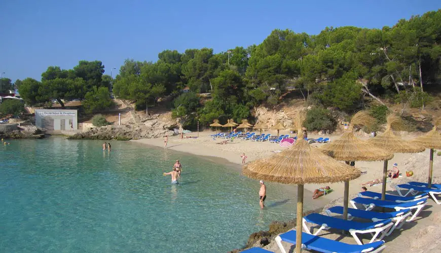 Cala Comtessa Beach