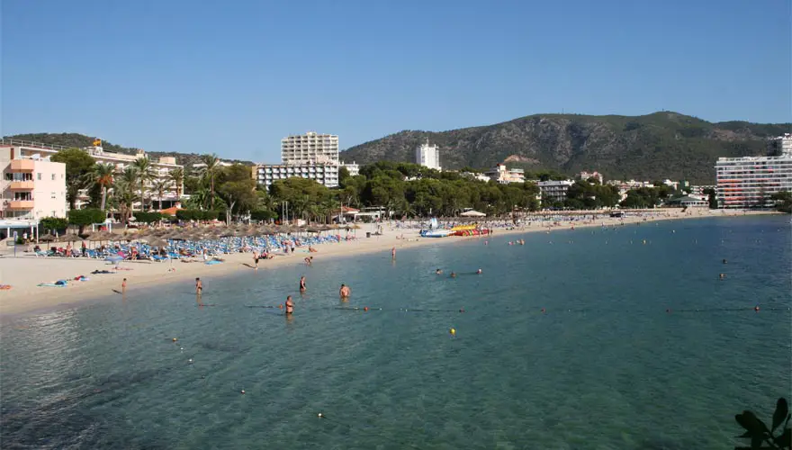 Palmanova Beach