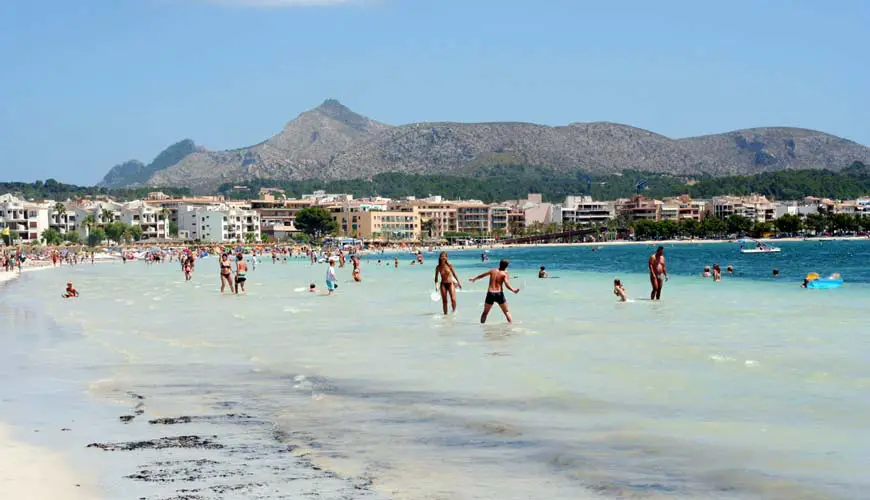 Alcudia Beach