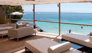 Las Terrazas Beach Club in Mallorca