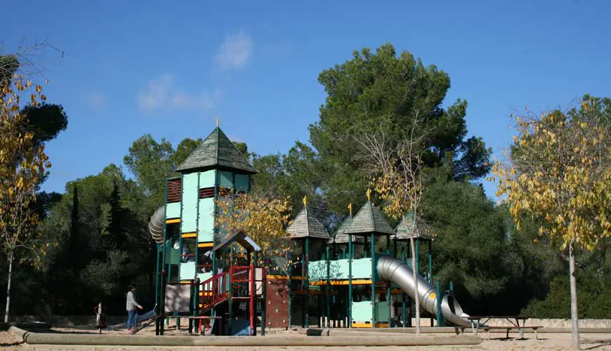 Bellver Forest Playground – Palma