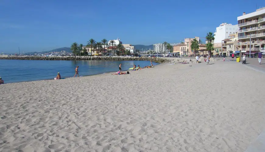 Es Molinar Beach