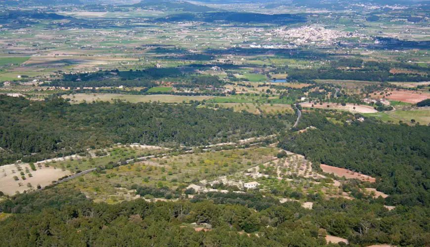 Puig de Randa and the Cura Sanctuary