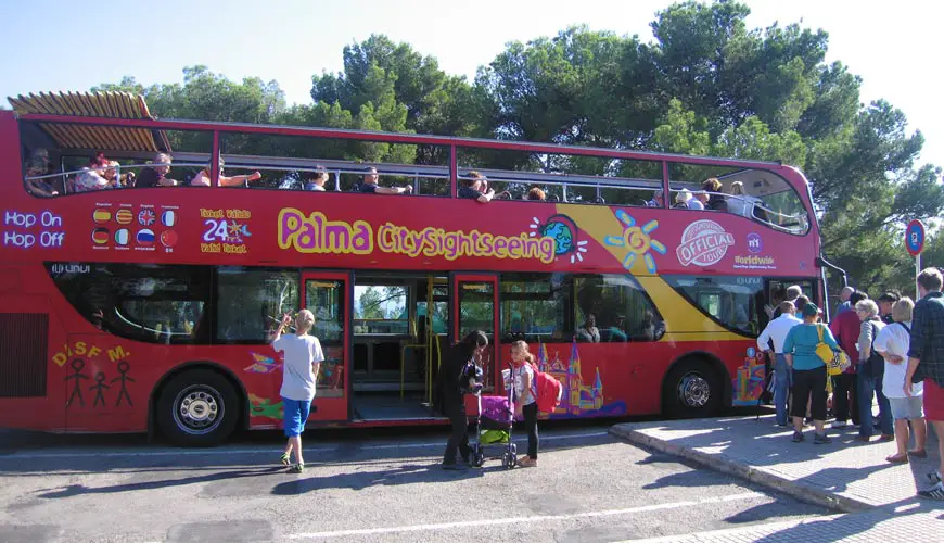 Palma City Sightseeing, Hop-On Hop-Off