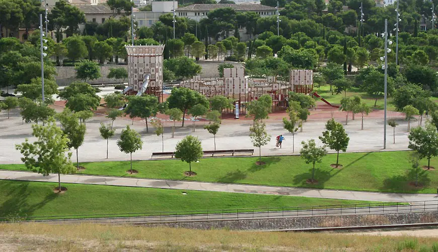 Parc de Sa Riera Playground – Palma