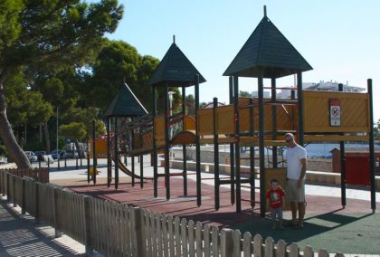 Playa Carregador Playground - Palmanova