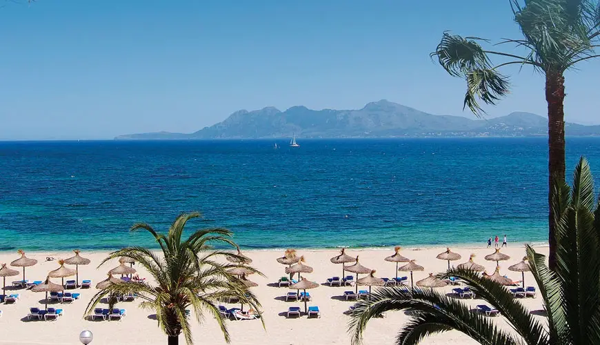 Pollensa Beach