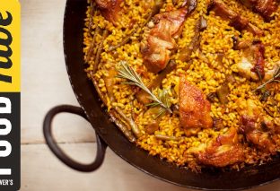 How to make spanish paella, with Omar Allibhoy