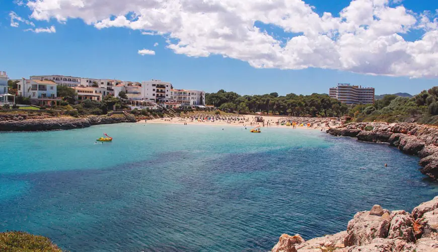 Cala Marcal Beach